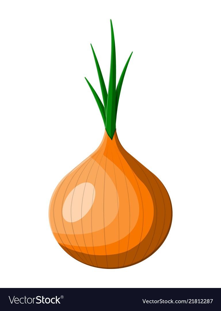 Рисуется лук