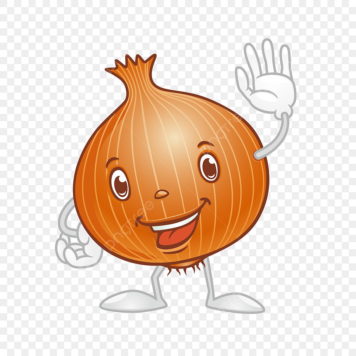 Луковица мультяшный