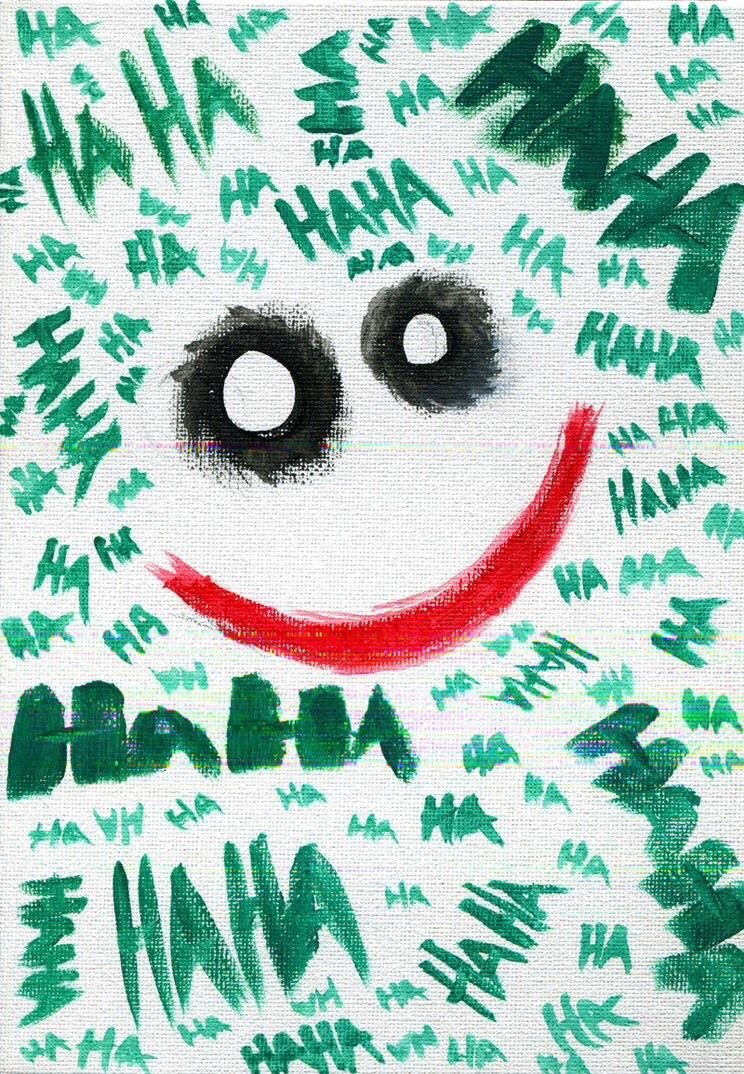 Джокер ха ха ха