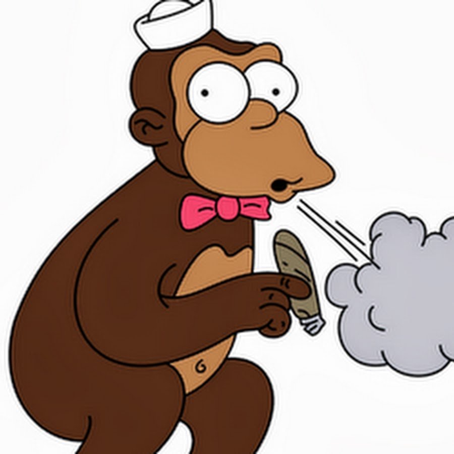 Мартышка из Симпсонов