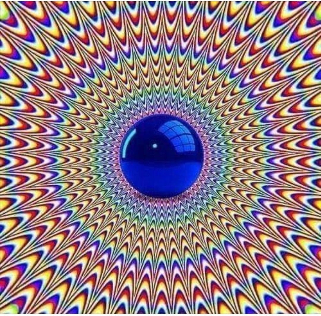 Красивые оптические иллюзии