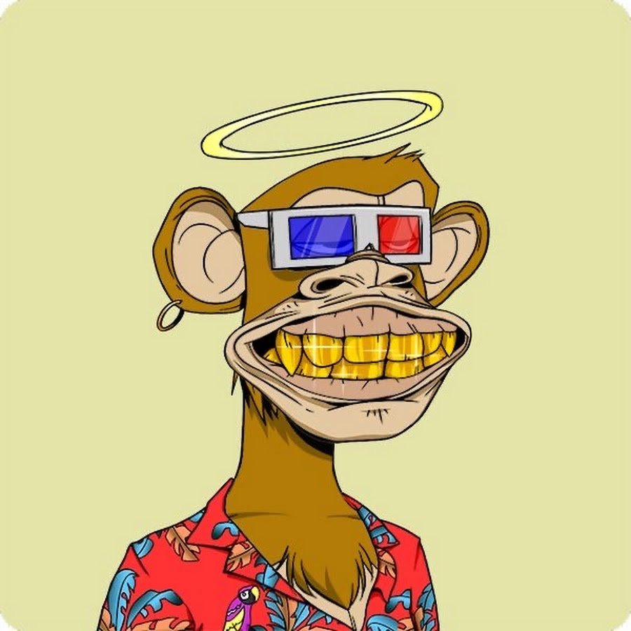 Смеётся лицо обезьянки