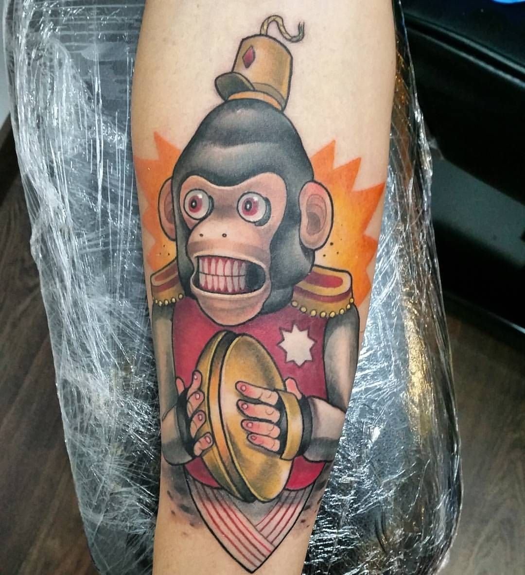 Цирковые обезьянки для детей