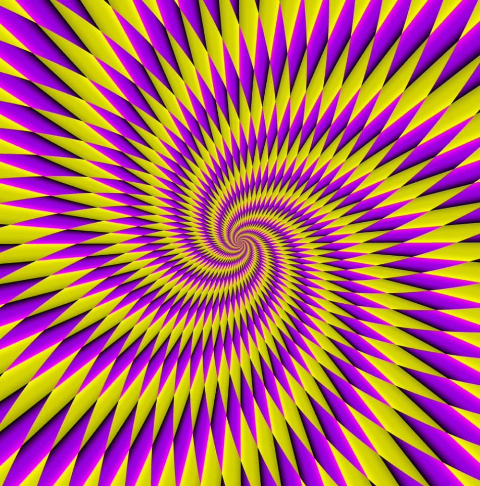 Акиоши Китаока иллюзия