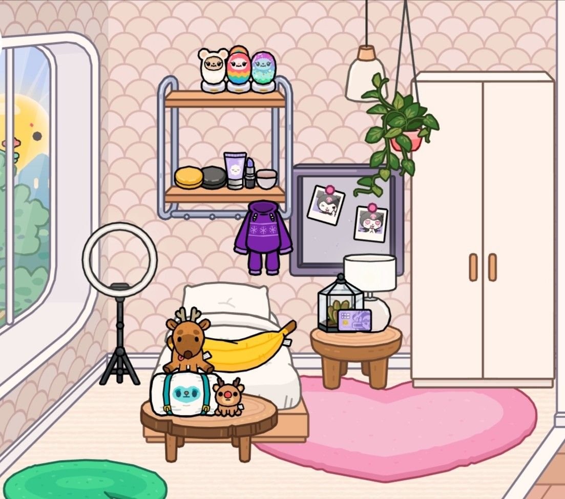 Тока бока комнаты красивые