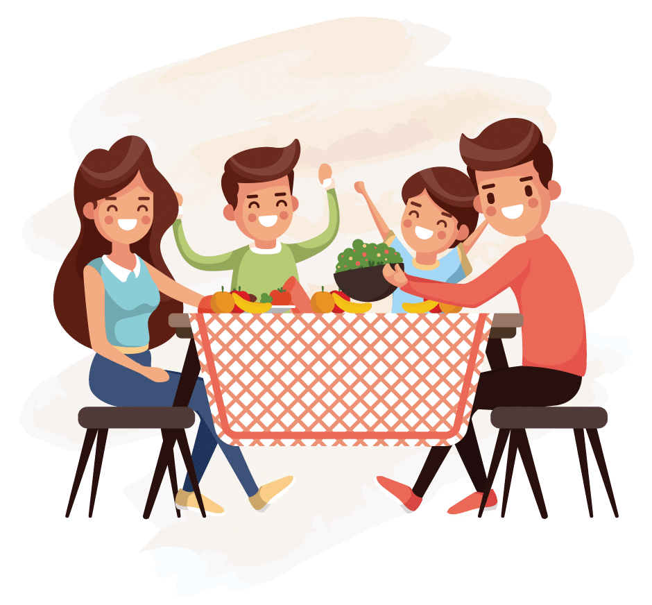 Гости рисунок