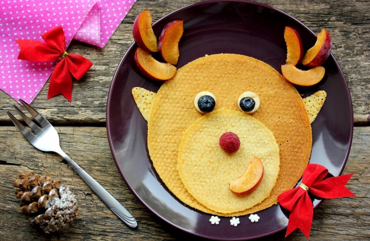 Необычные блины