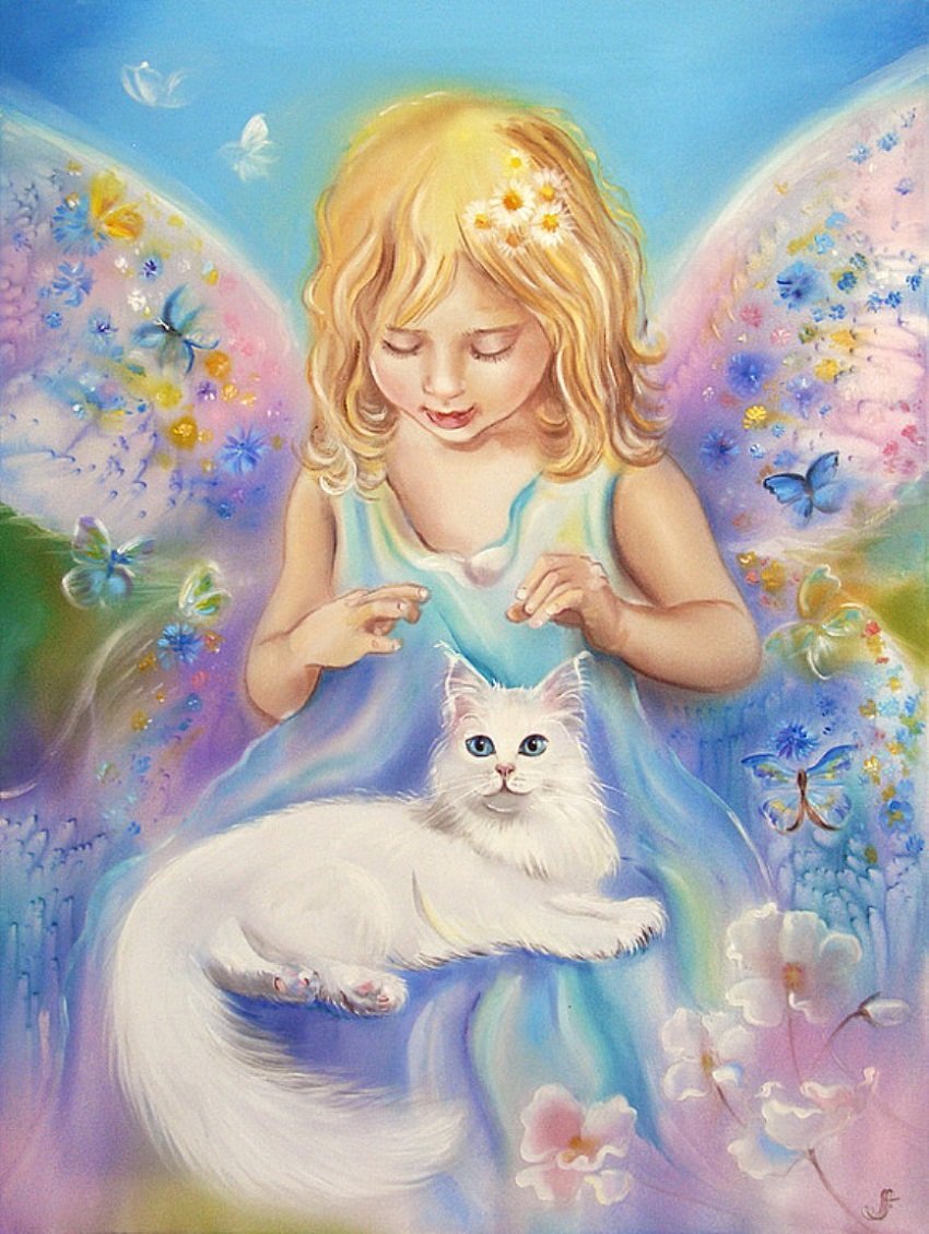 Кошка хранитель