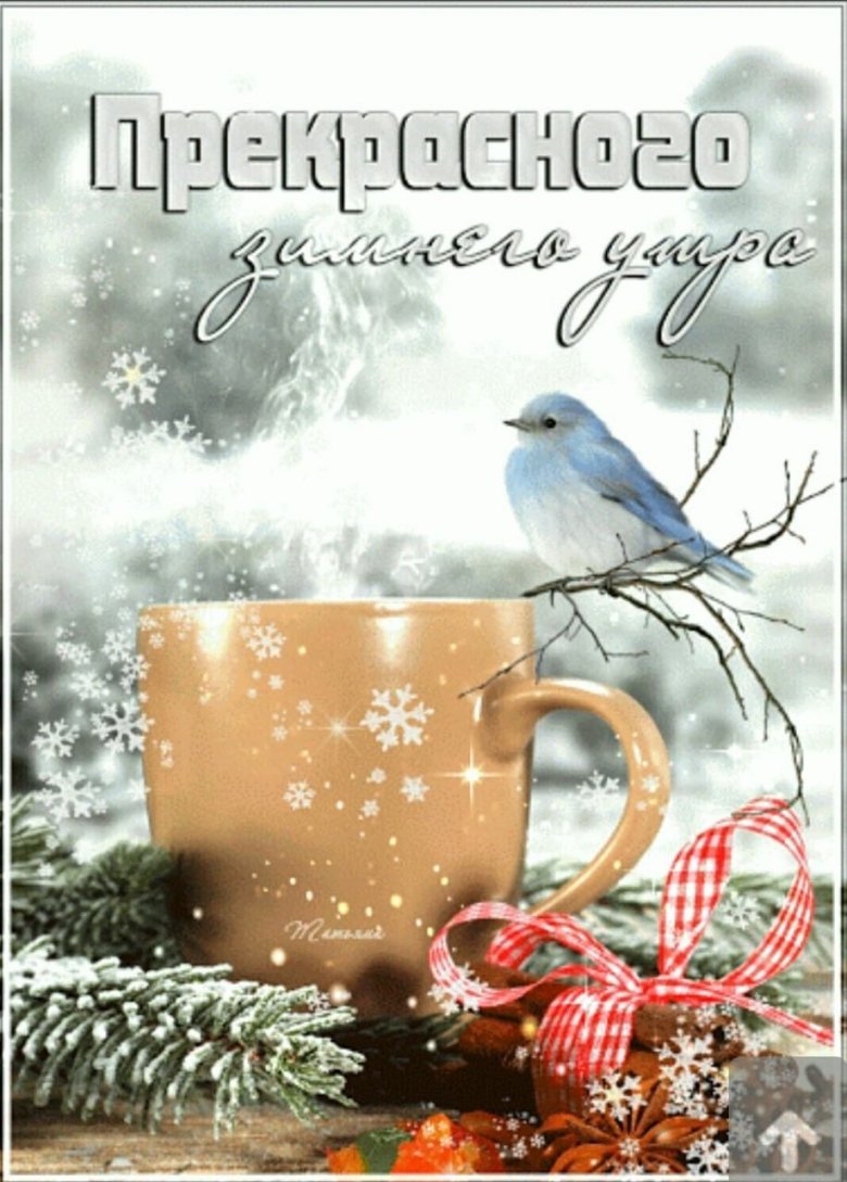 Доброе зимнее утро