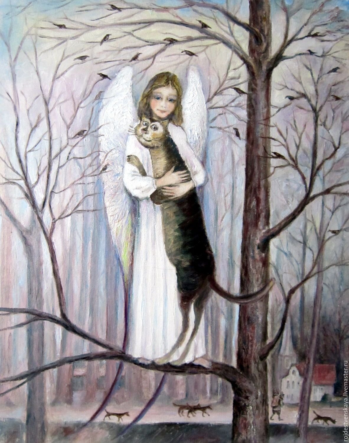 Кот Ангелок