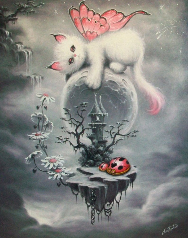 Владимир Румянцев ангелы картины