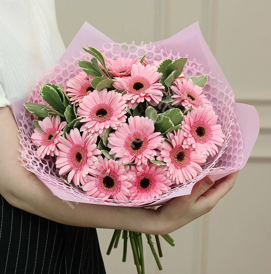 Монобукет - герберы