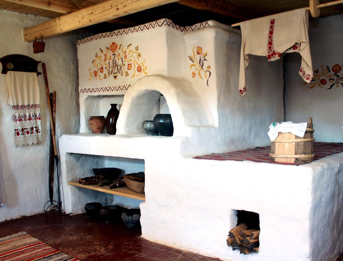 Классическая русская печь