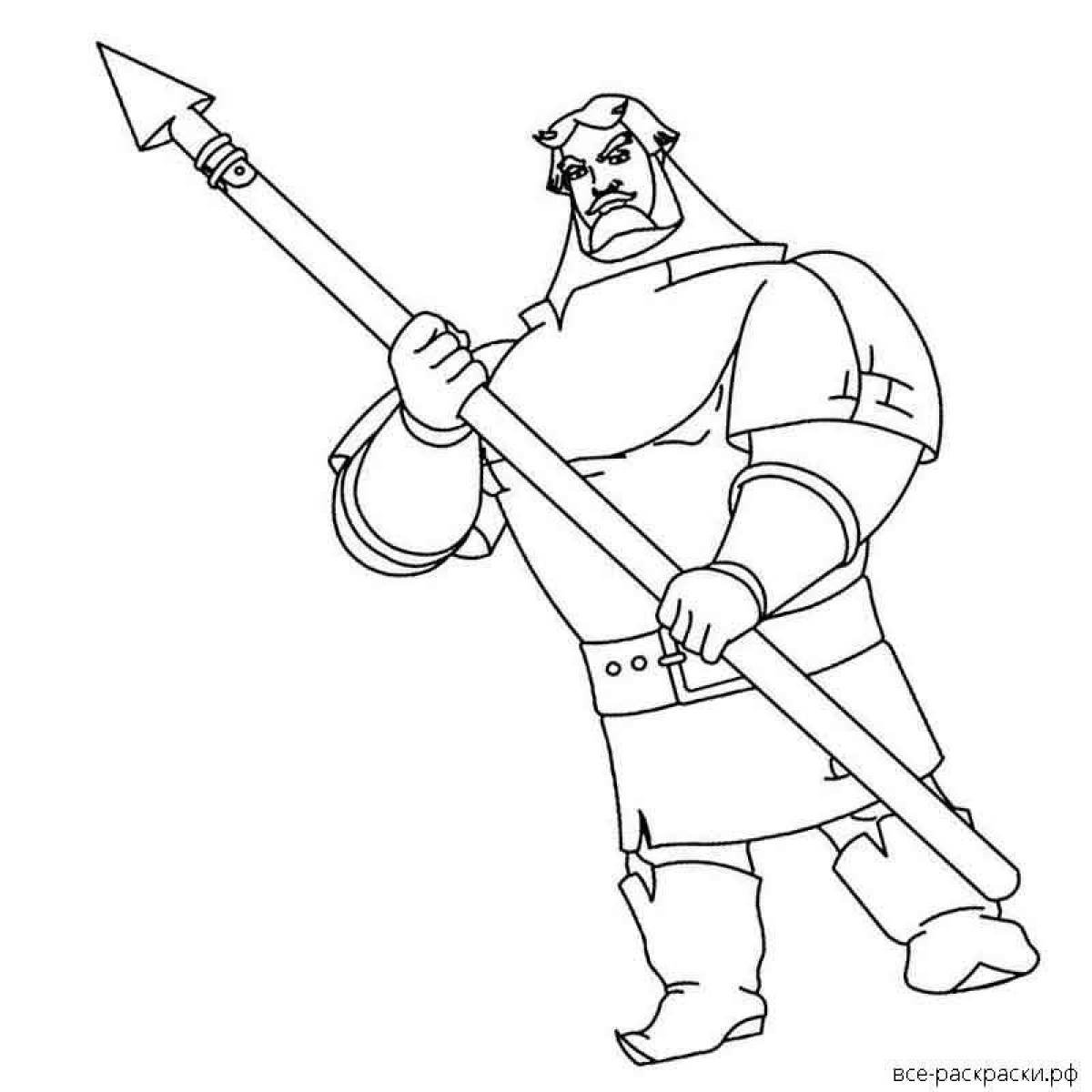 Алёша Попович и Добрыня Никитич