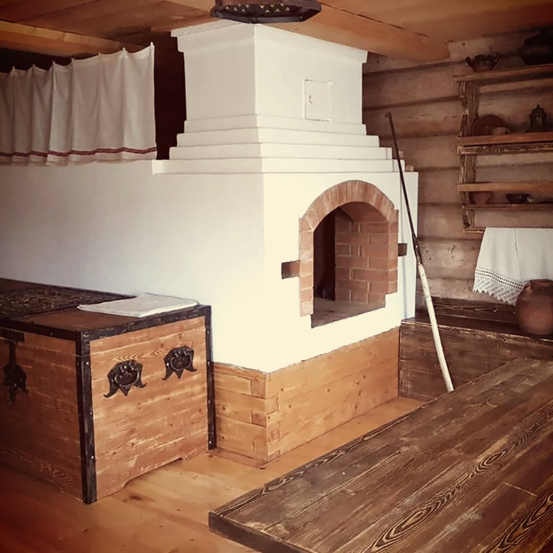 Печь русская печь