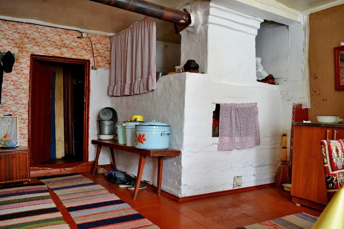 Хлеб в избе