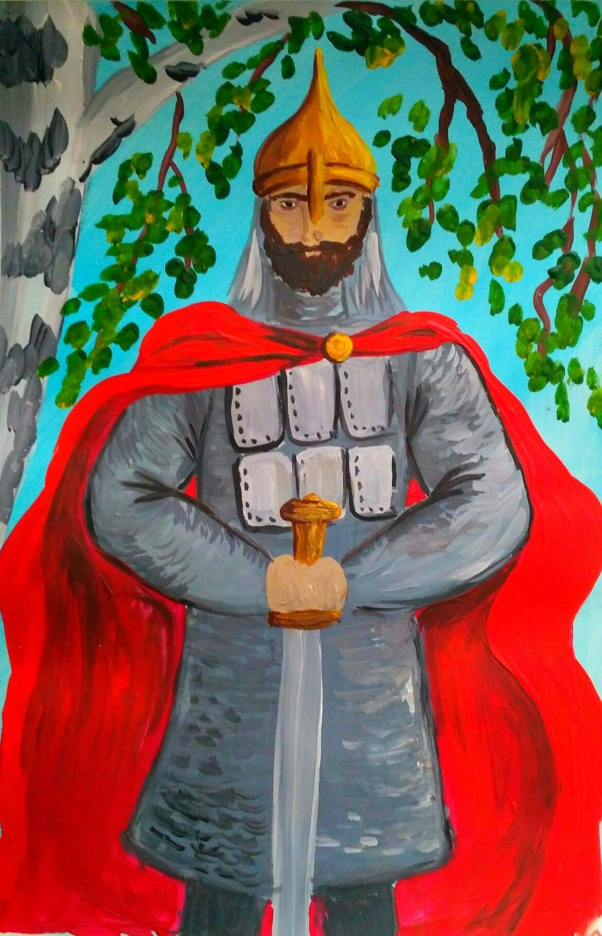 Богатырь Илья Муромец