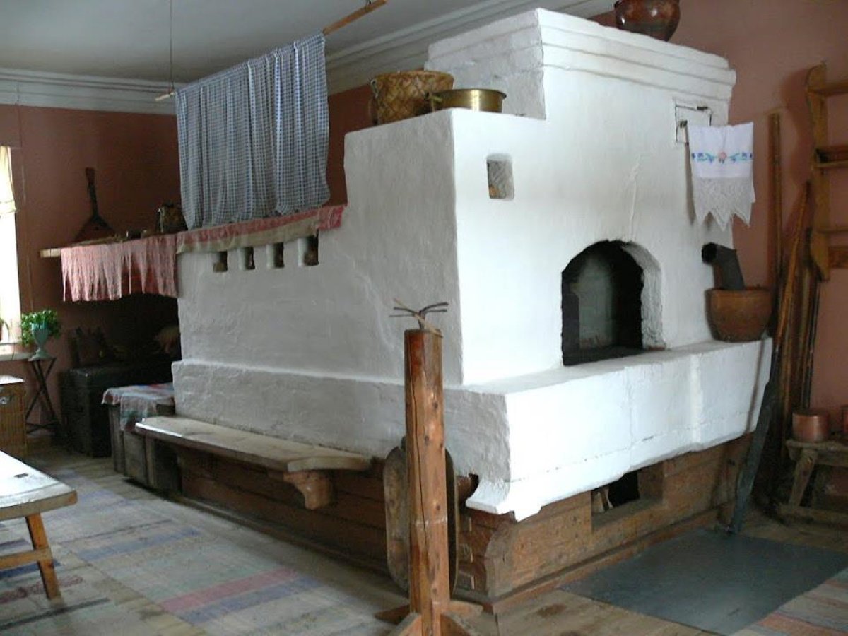 Классическая русская печь