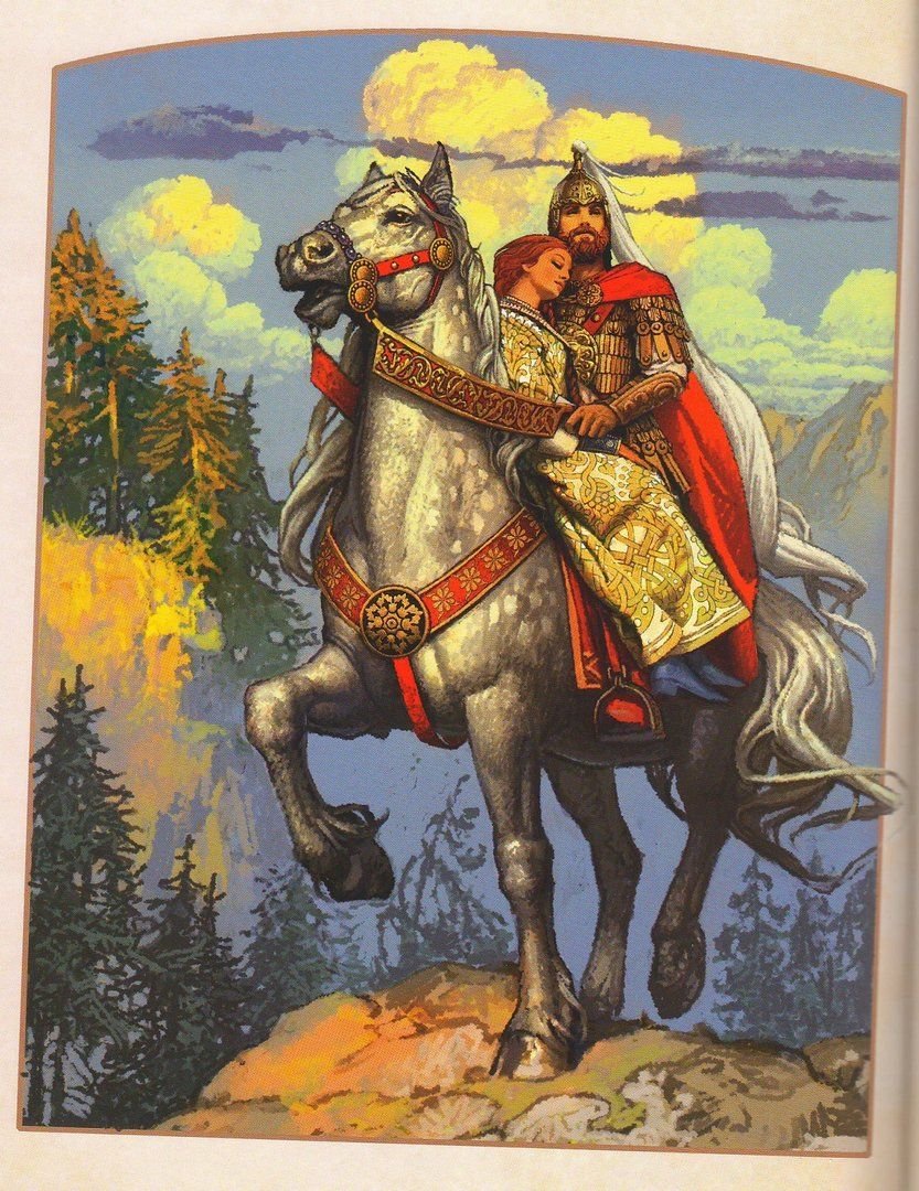 Степан Гилев Илья Муромец