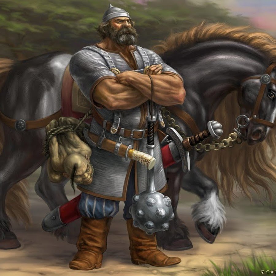 Святогор Алеша Попович