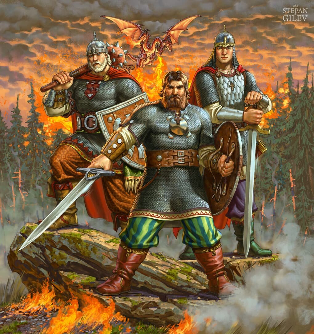 Никита Кожемяка богтары