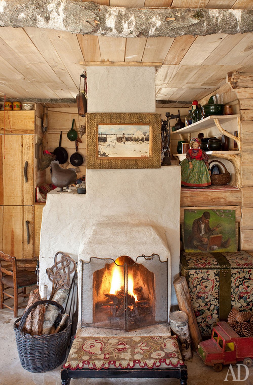 Русская печь картинки