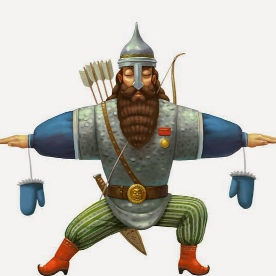 Илья Муромец Гущин