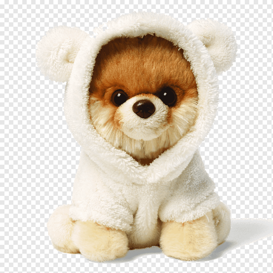 Померанский шпиц плюша