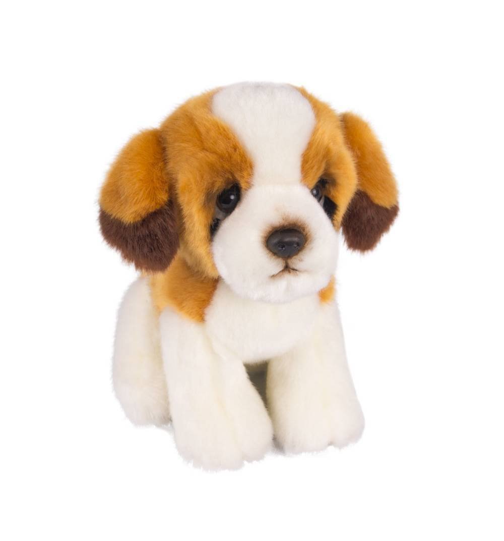 Мягкая игрушка Gulliver щенок сенбернара 18 см