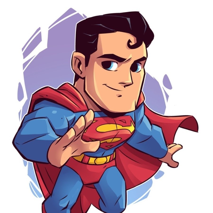 Супермен стикер