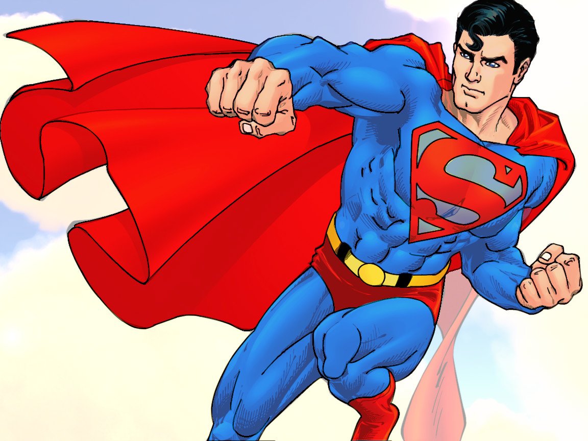 Супермен лицо