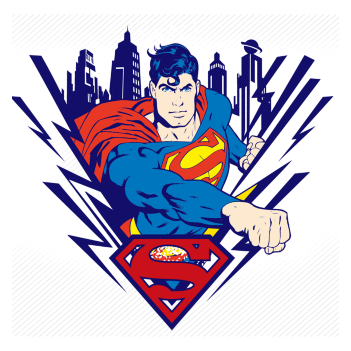 Супермен Графика комикс