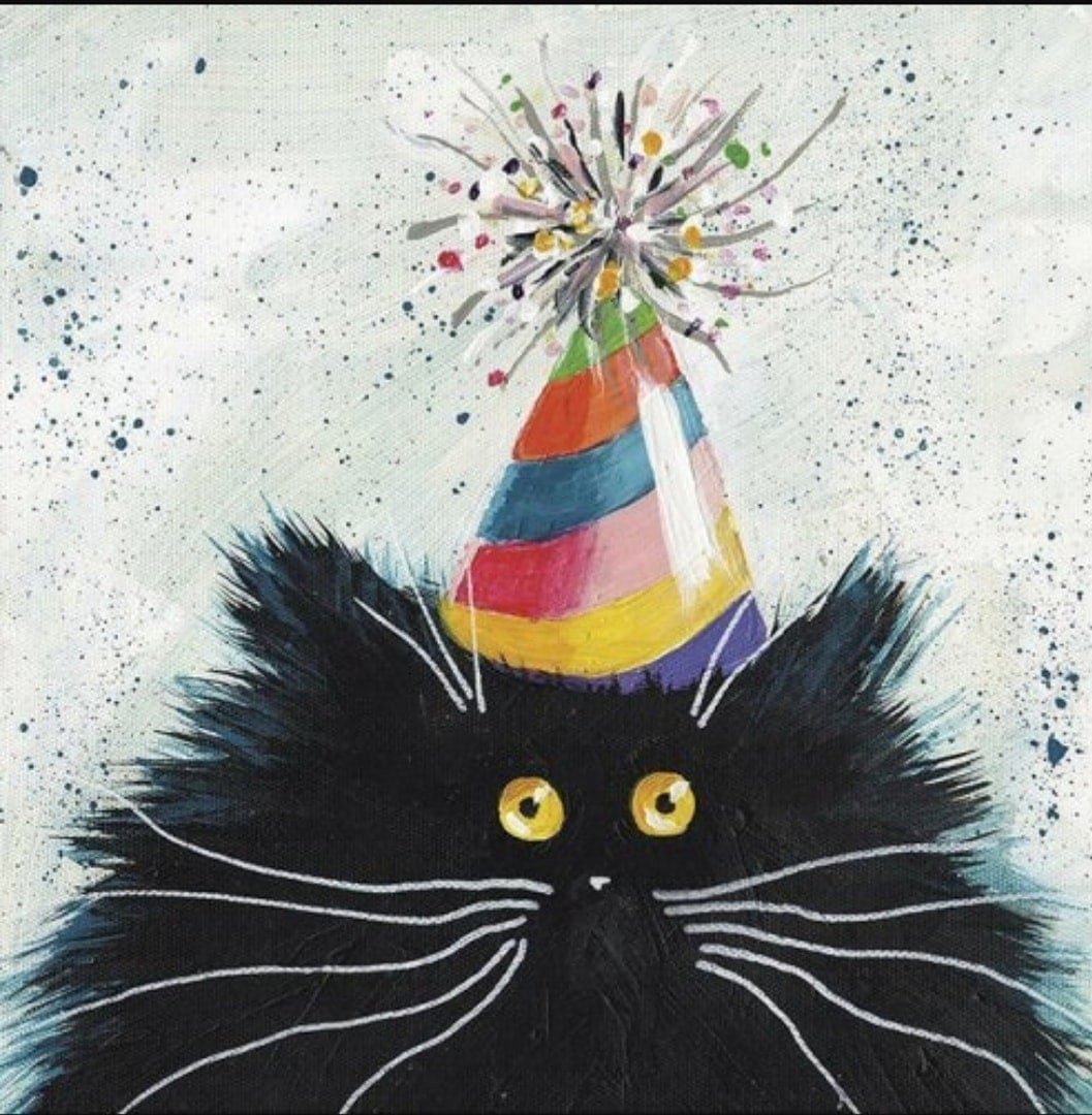 Милый рисунок на день рождения