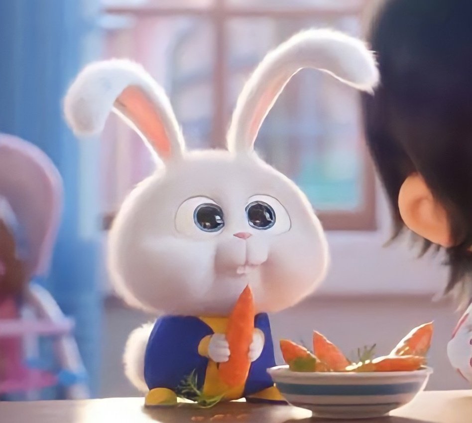 Снежок из Тайная жизнь домашних животных