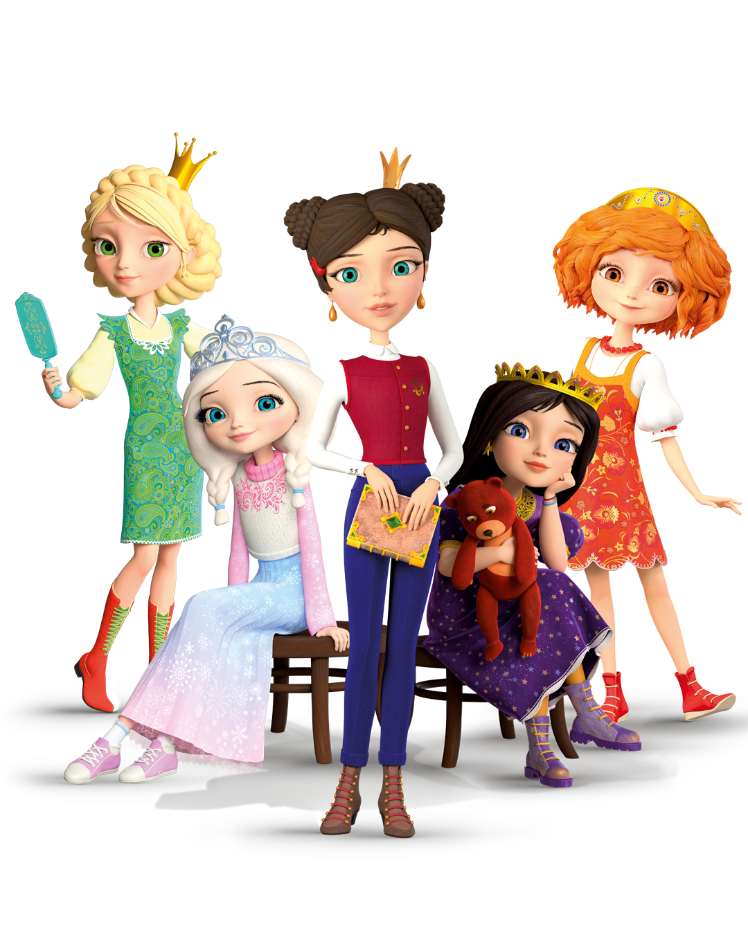 Царевны герои Варя