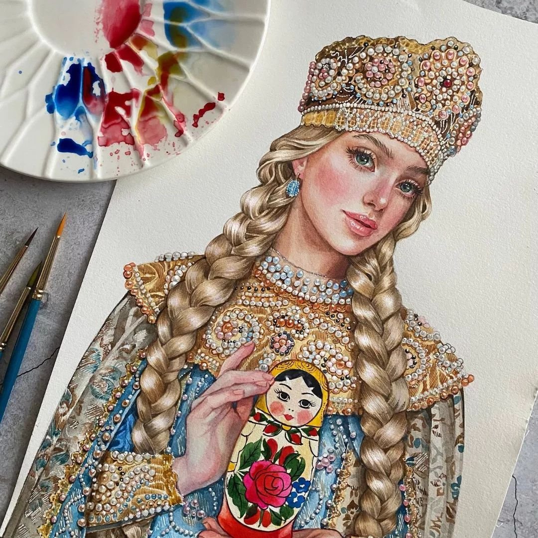 Ирина Пирогова художник