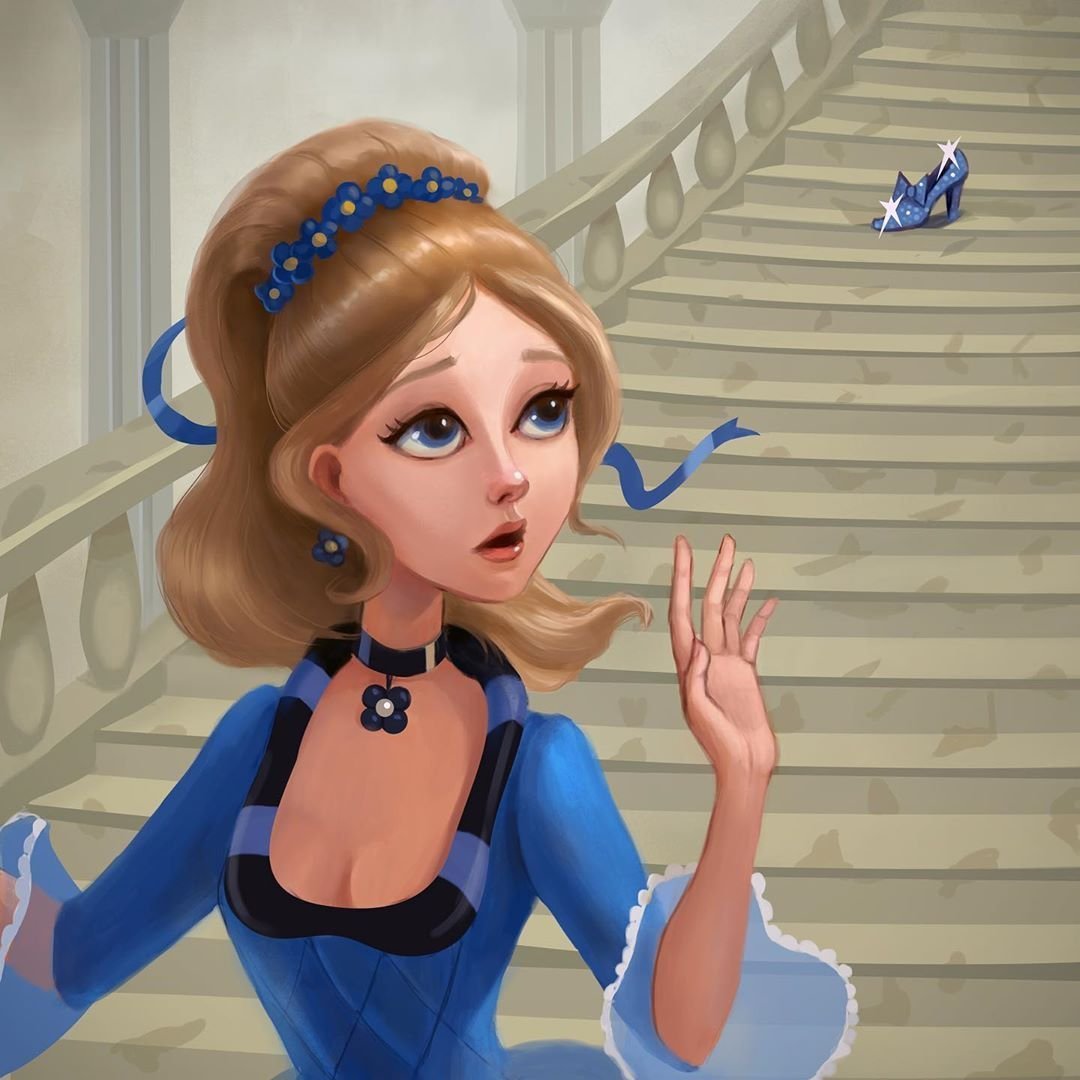 Женщины из мультфильмов