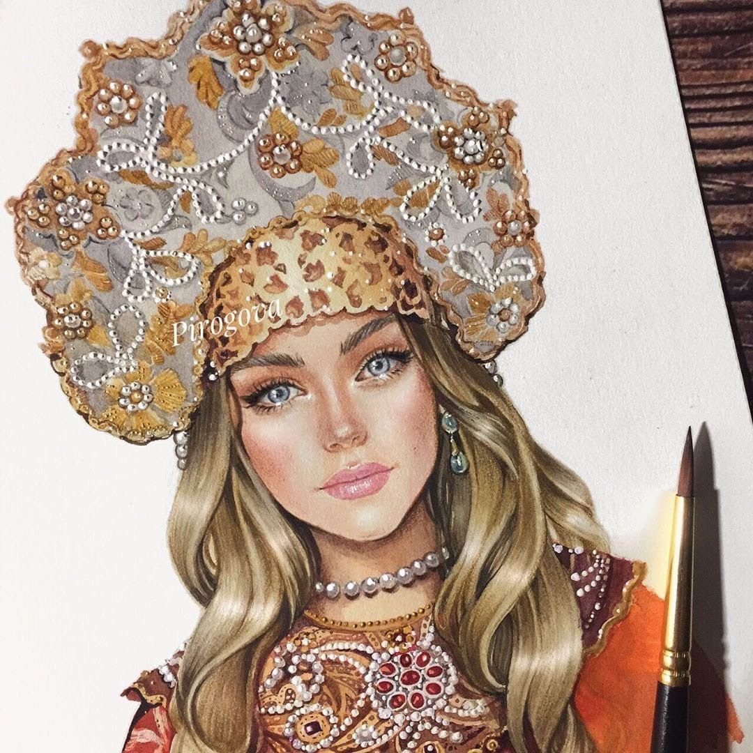 Ирина Пирогова рисунки