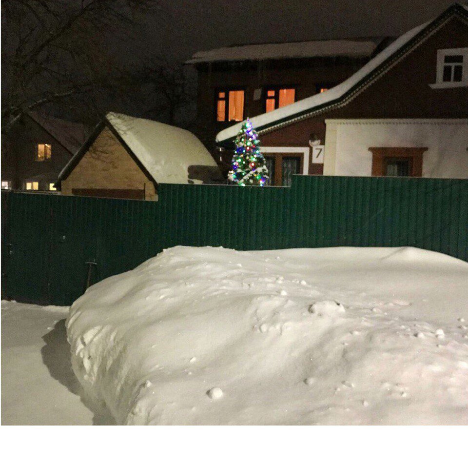 Сугробы юмор