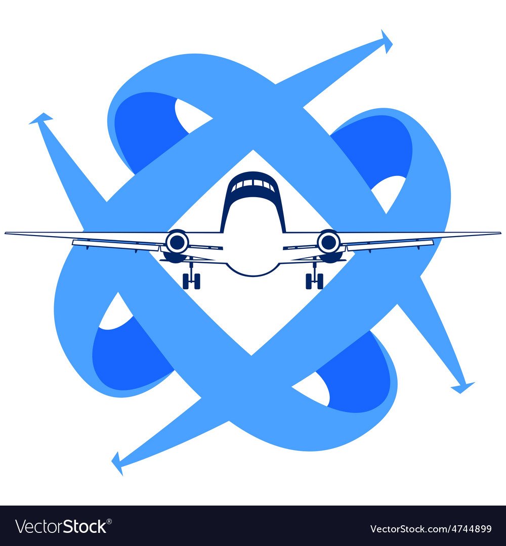 Эмблема гражданской авиации