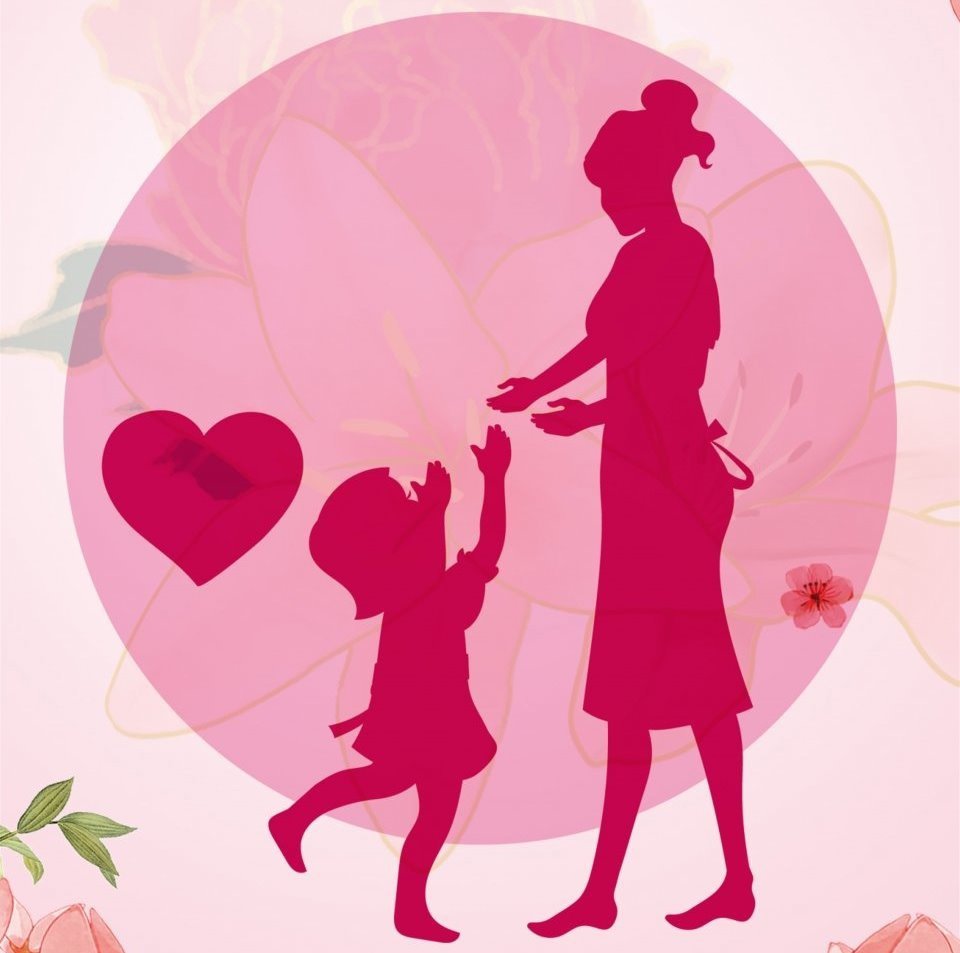 Рисунок ко Дню матери