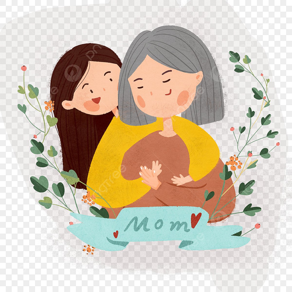 День матери иллюстрации