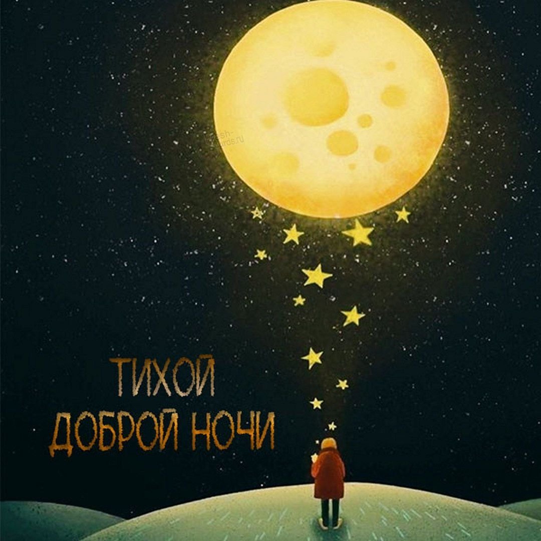 Спокойной ночи цитаты