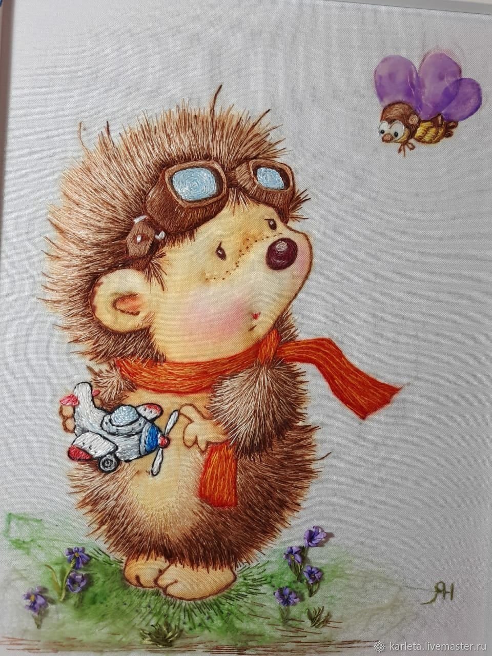 Ежик в тумане юмор