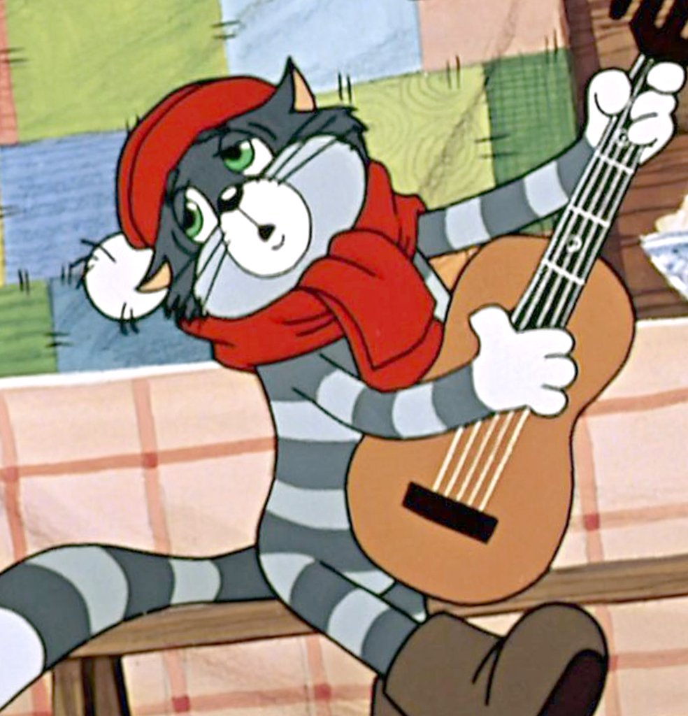 Моя корова что хочу то и делаю Матроскин