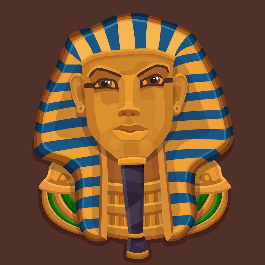 Тутанхамон вектор