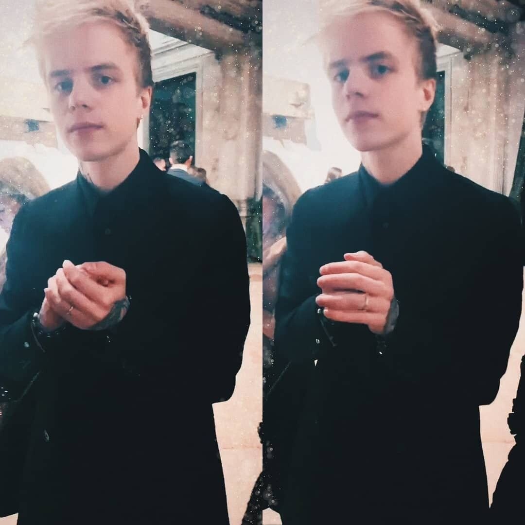 Катя Кищук и Глеб Голубин