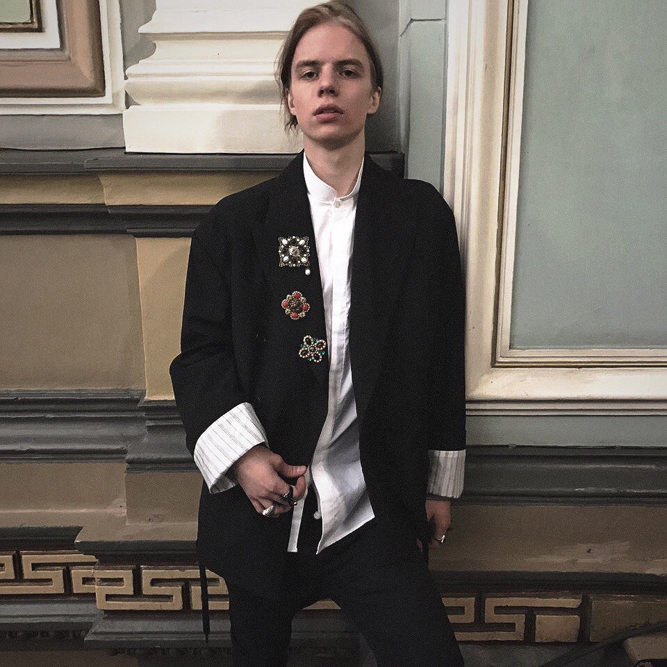 Глеб Голубин и Катя