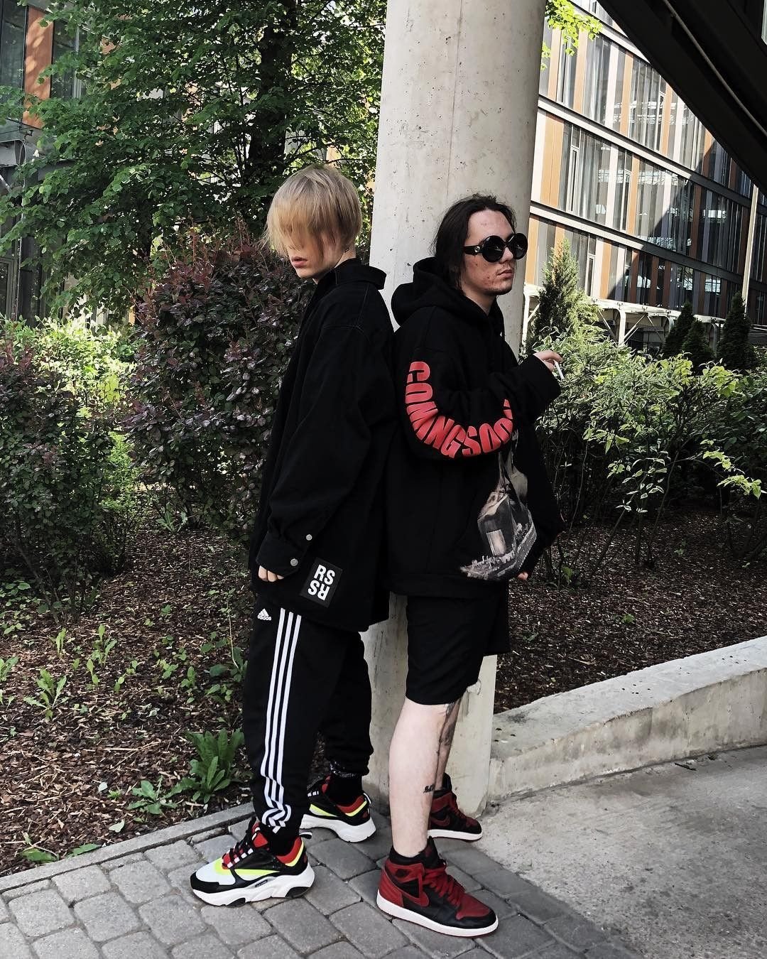 Герман Голубин с Глебом