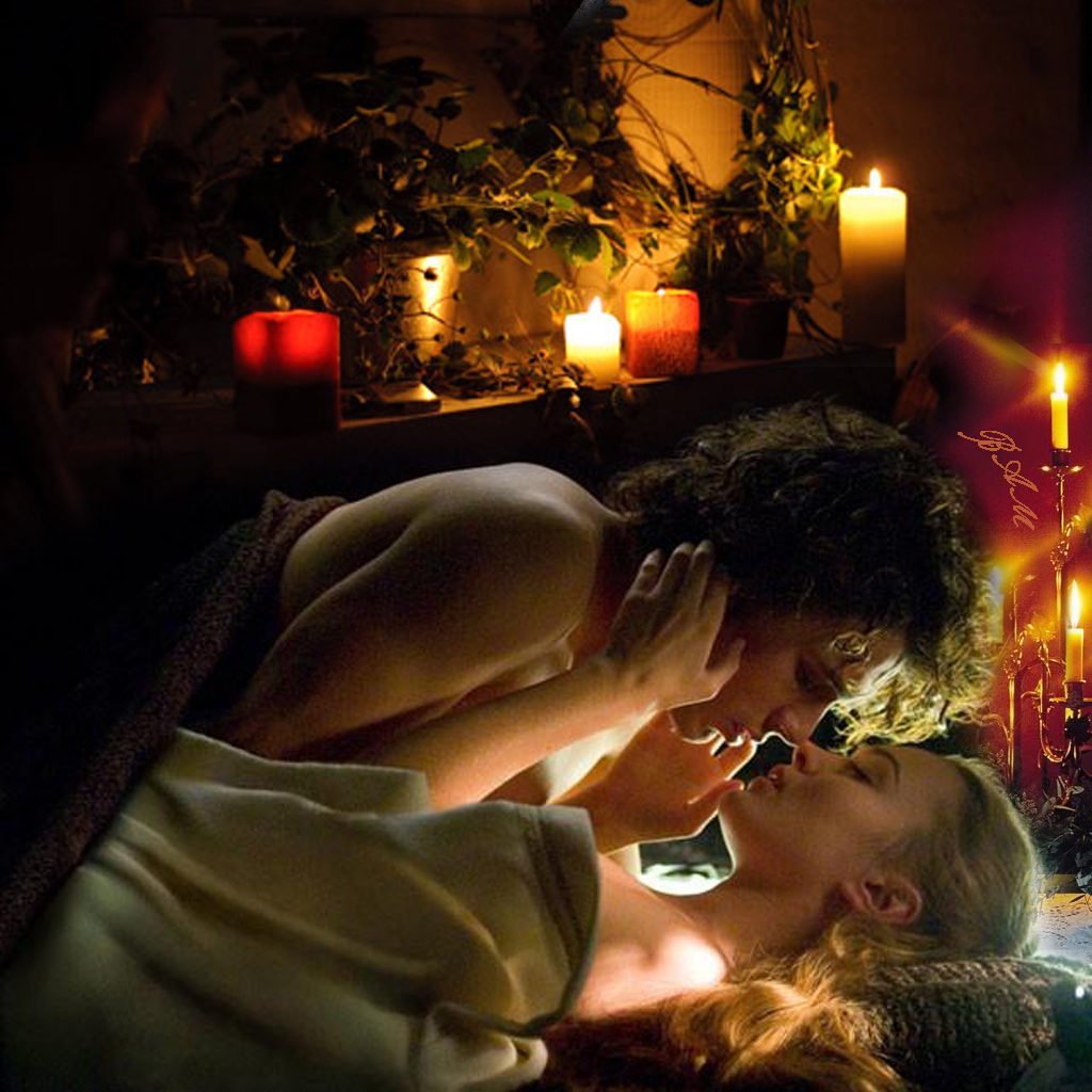 Эротический ужин при свечах